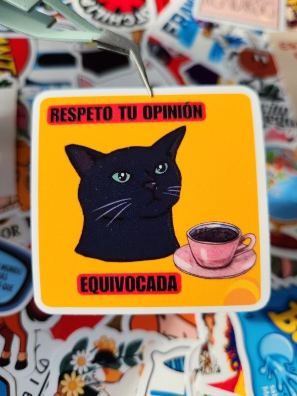 Producto - 400 - "Respeto tu opinión equivocada"