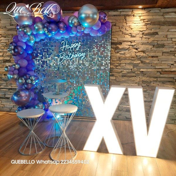 Producto - DECO SHIMMER CON LILA