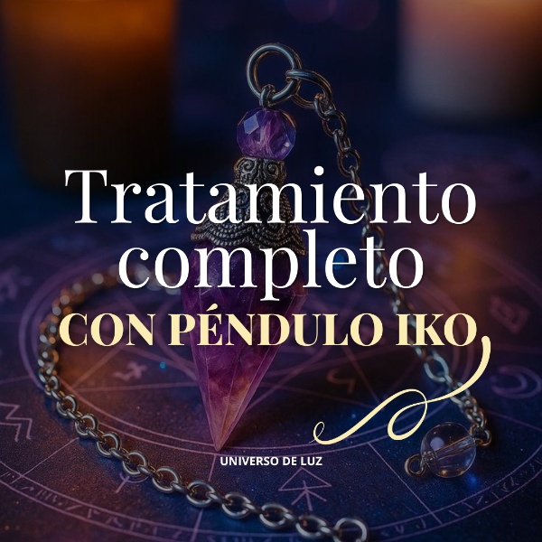 Producto - Tratamiento completo con Péndulo IKO