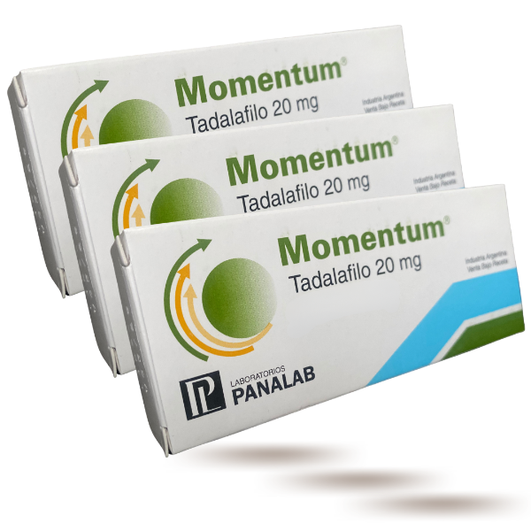 Producto - MOMENTUM 20 MG X 8 COMP. - 0