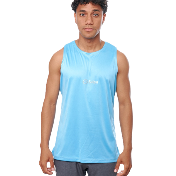 Producto - Musculosa Salpa Gobi Celeste