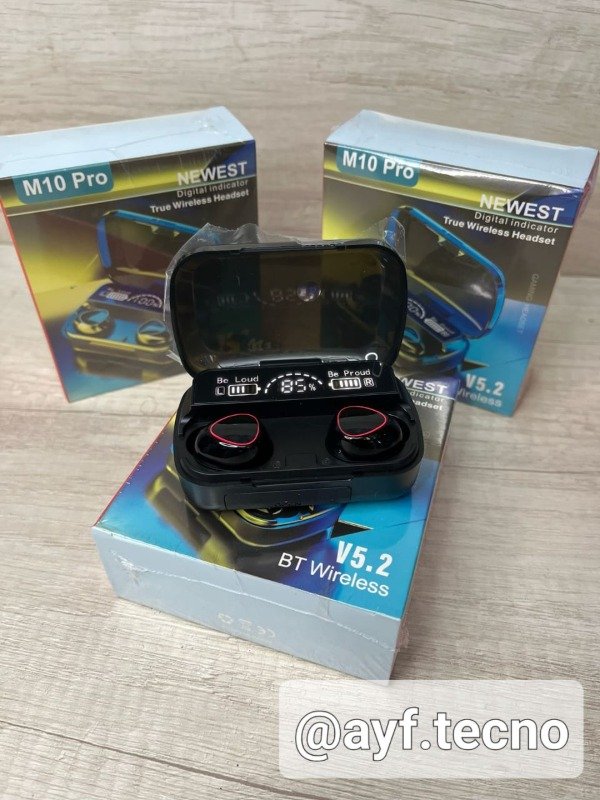 Producto - Auriculares Inalámbricos In Ear M10 Pro