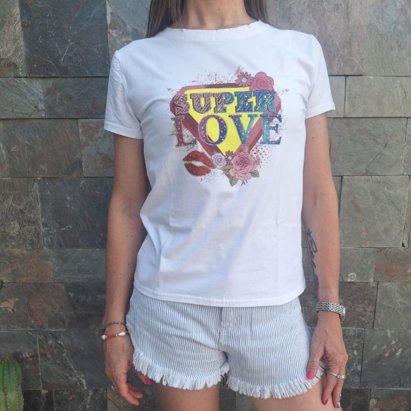 Producto - Remera Super Love