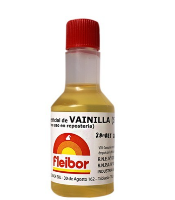 Producto - Esencia de vainilla fleibor incolora 30 cc