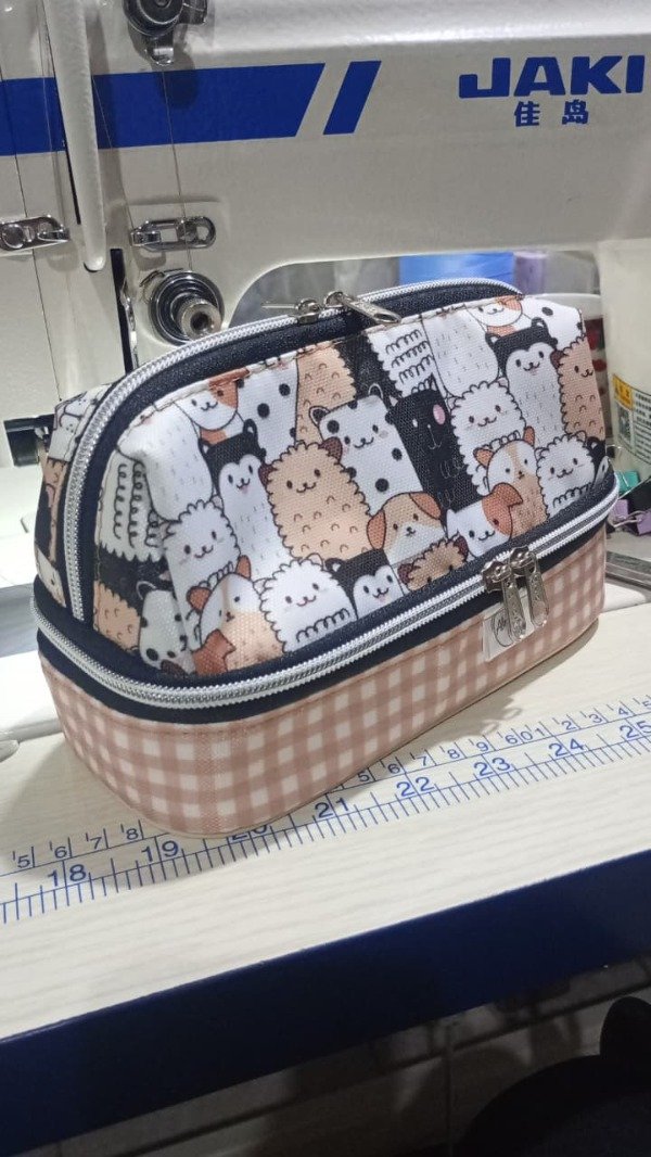 Producto - Cartuchera Donatella Perritos