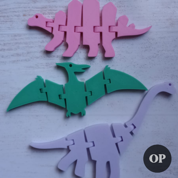 Producto - Dinos articulados