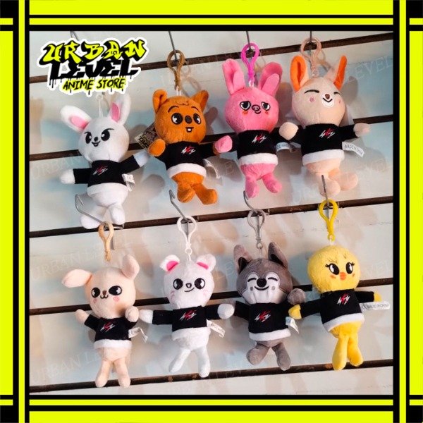 Producto - Llavero Peluches Stray Kids SKZOO -  KPOP