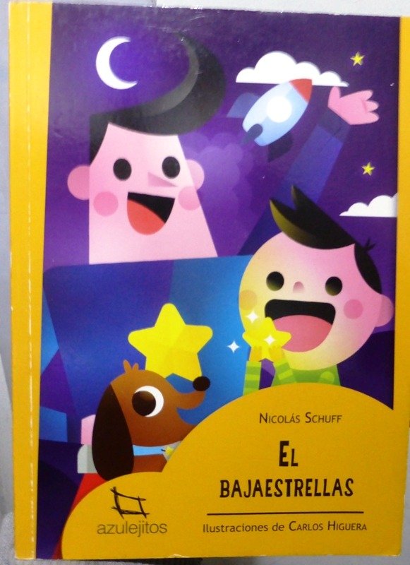Producto - EL BAJA ESTRELLAS - NICOLAS SCHUFF - AZULEJITOS - ESTRADA - 2018
