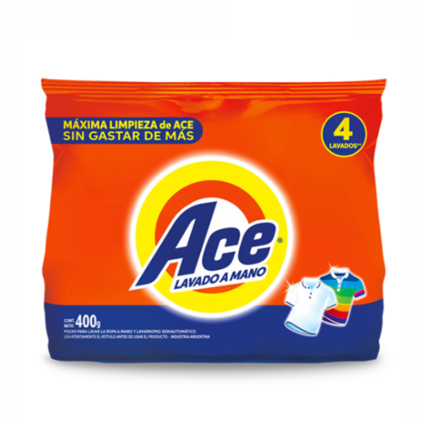 Producto - ACE Lavado a mano - Jabón en polvo