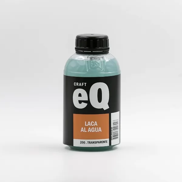 Producto - Laca al Agua Transparente (200) x 375 cc - eQ