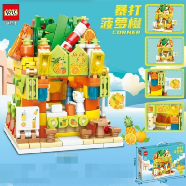 Producto - LEGO TIENDA DE JUGOS