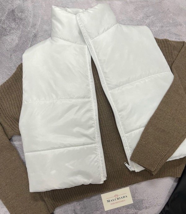 Producto - Chaleco white