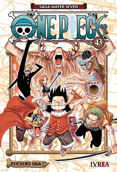 Producto - One Piece: Saga WATER SEVEN - 10