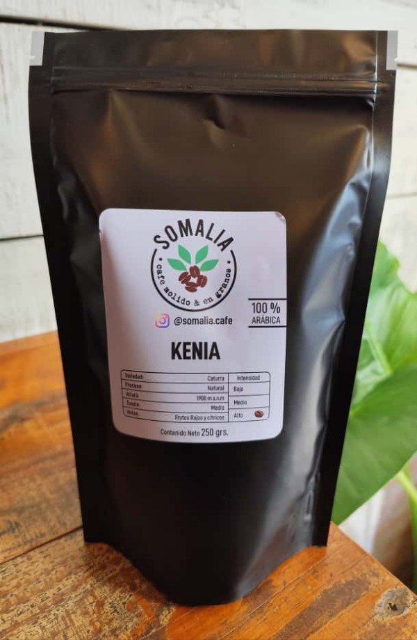 Producto - Café de especialidad Kenia