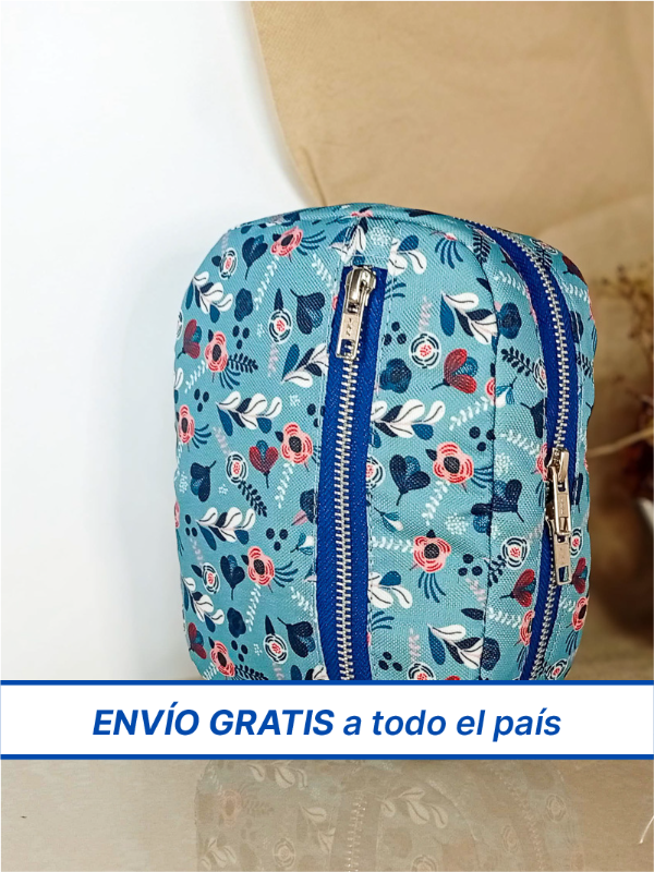 Producto - Cartuchera Isotérmica para insulina - Floral Nórdico