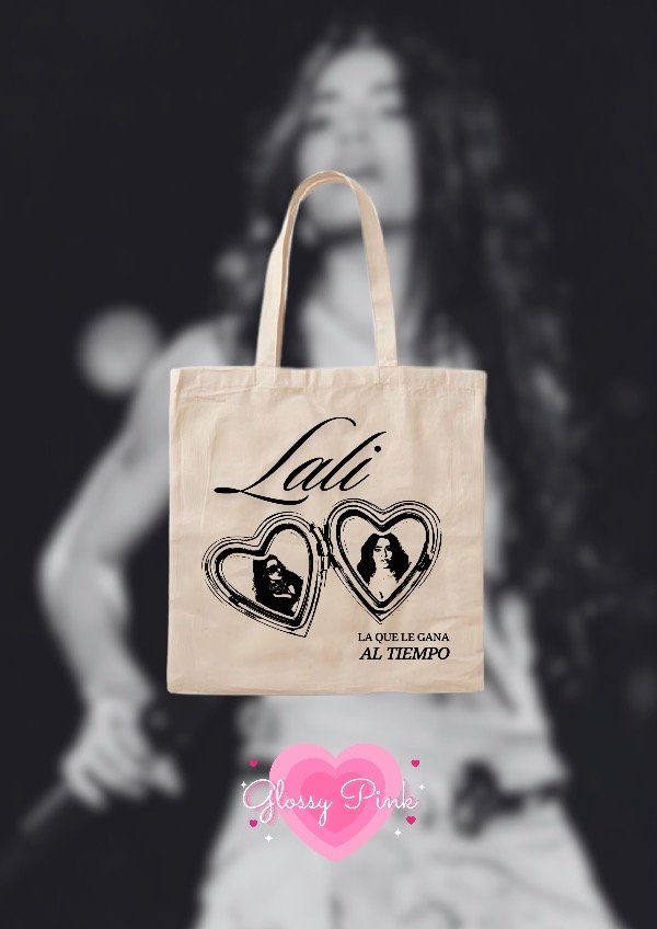 Producto - Tote Bag Lali Relicario - DTF