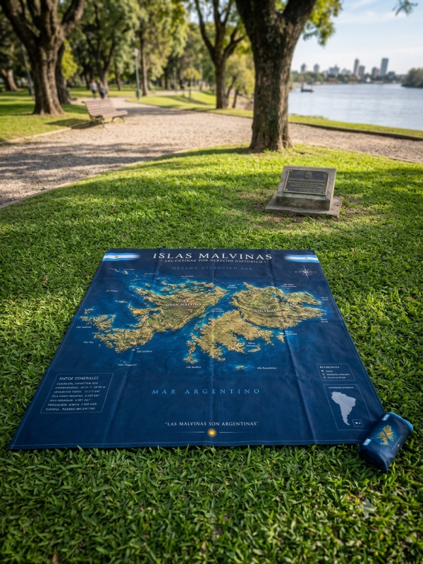 Producto - Lona Playera - Mapa Malvinas Argentinas - 0