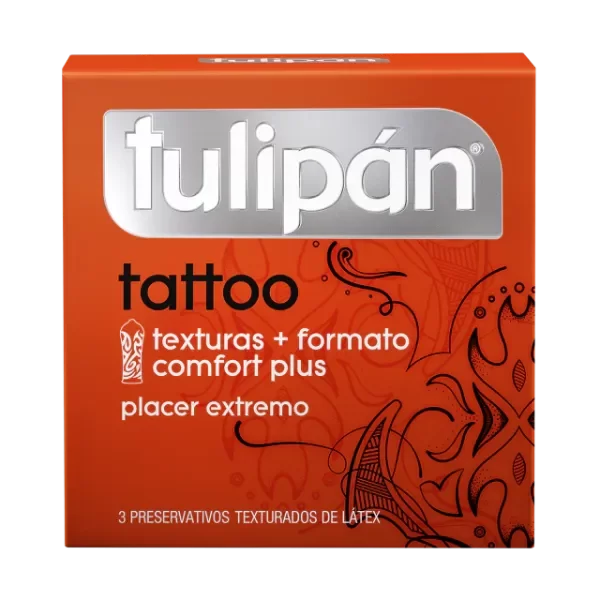 Producto - Preservativos TULIPAN - 1