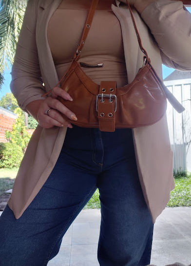 Producto - Cartera camel 159