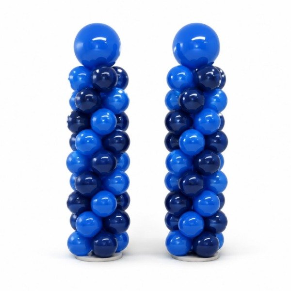 Producto - Columnas corporativas con globos  Pack x 2 - 0