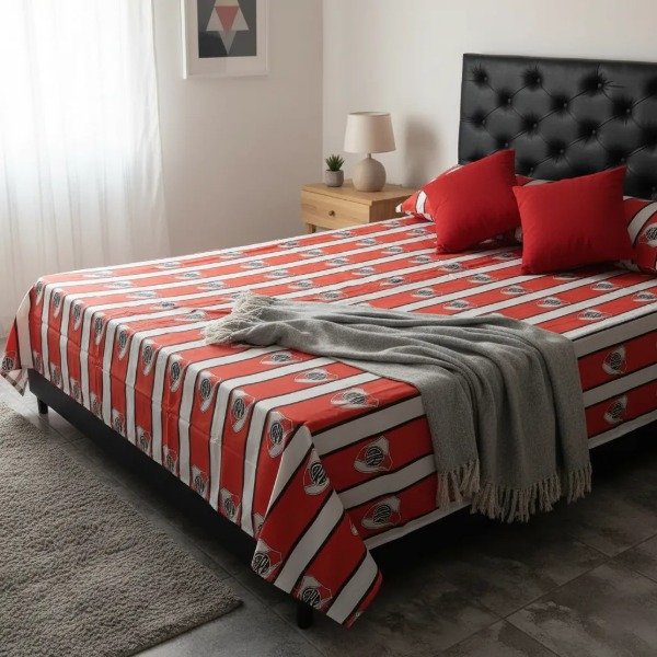 Producto - Juego de Sábanas Twin "River Plate El mas Grande"