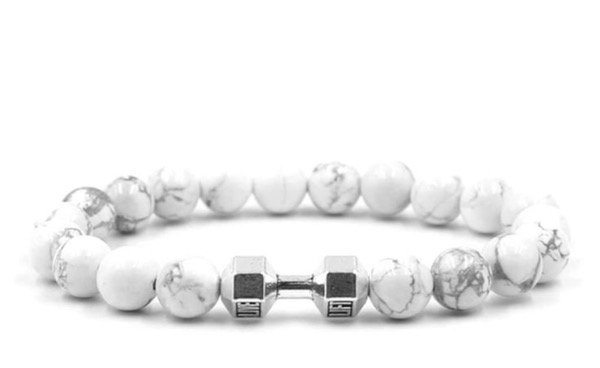 Producto - Pulsera Volcánica Pesa Blanca