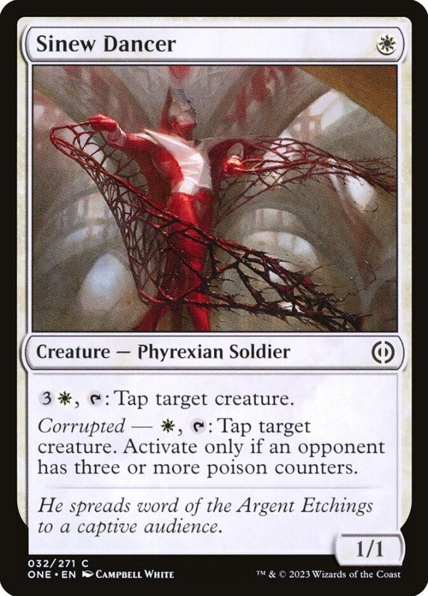 Producto - Sinew Dancer #32  Phyrexia: All Will Be One