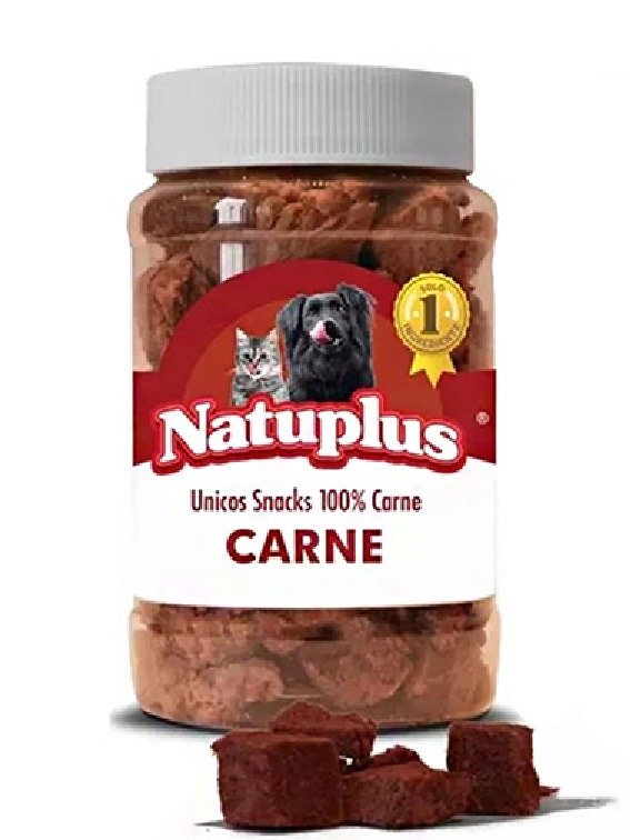 Producto - Snack Natuplus de bola de lomo grande