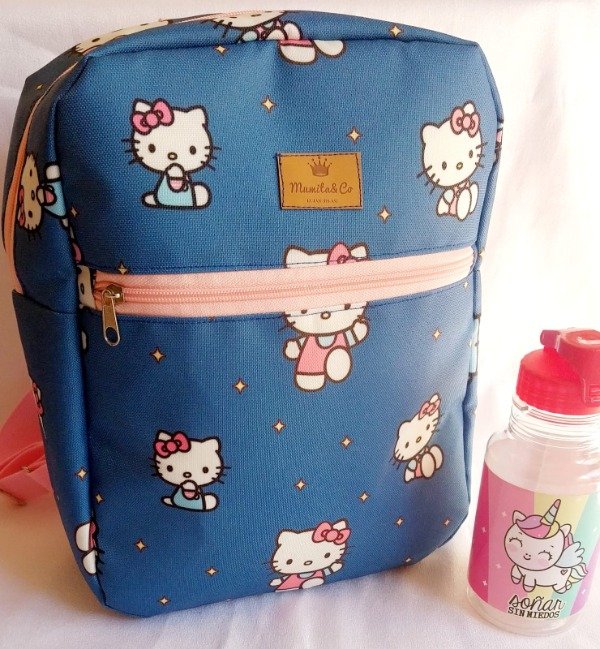 Producto - Mochilita Jardin Kitty