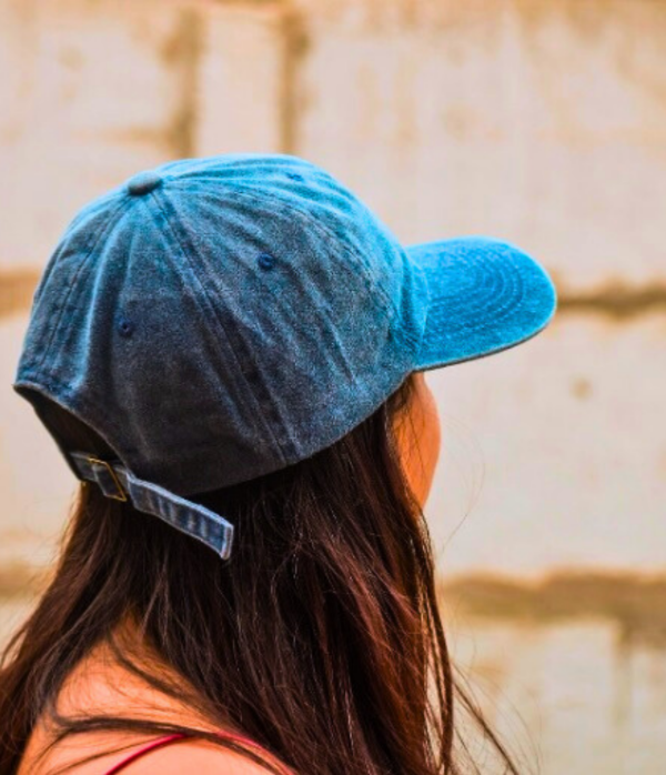 Producto - GORRA VINTAGE AZUL