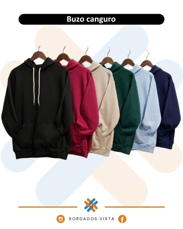 Producto - Buzo Canguro UNISEX - 2