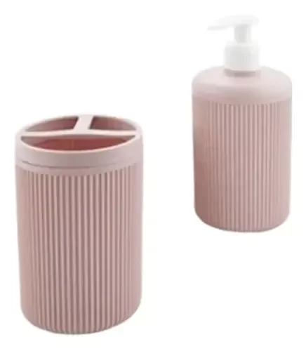 Producto - Set baño rosa