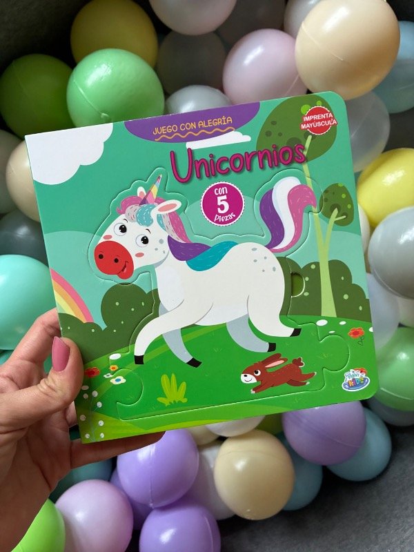 Producto - Juego con alegría - Unicornios encastres - 0