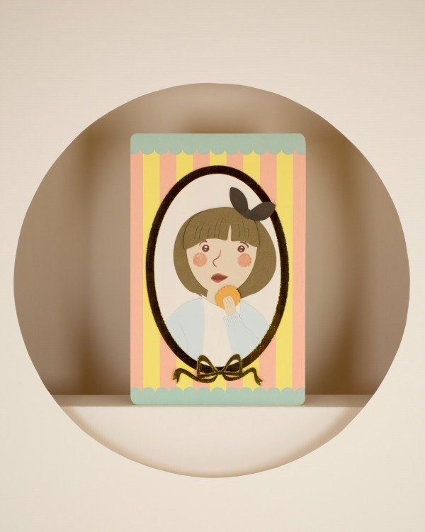 Producto - Postal Alice - Alice