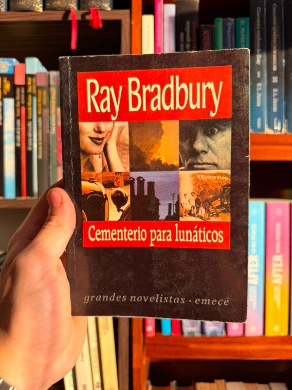 Producto - Cementerio para lunaticos (Ray Bradbury)