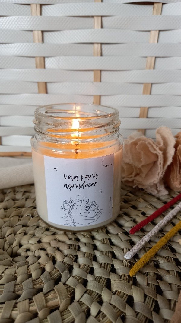 Producto - Vela para agradecer