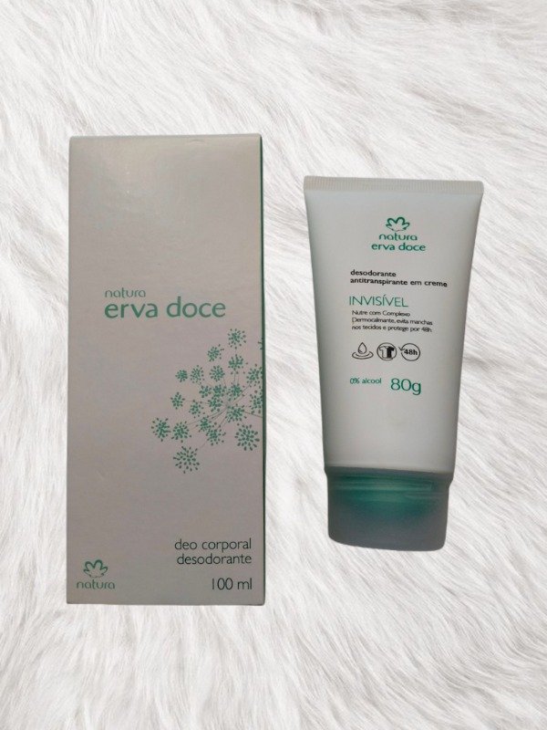Producto - Desodorantes Natura "Erva Doce"