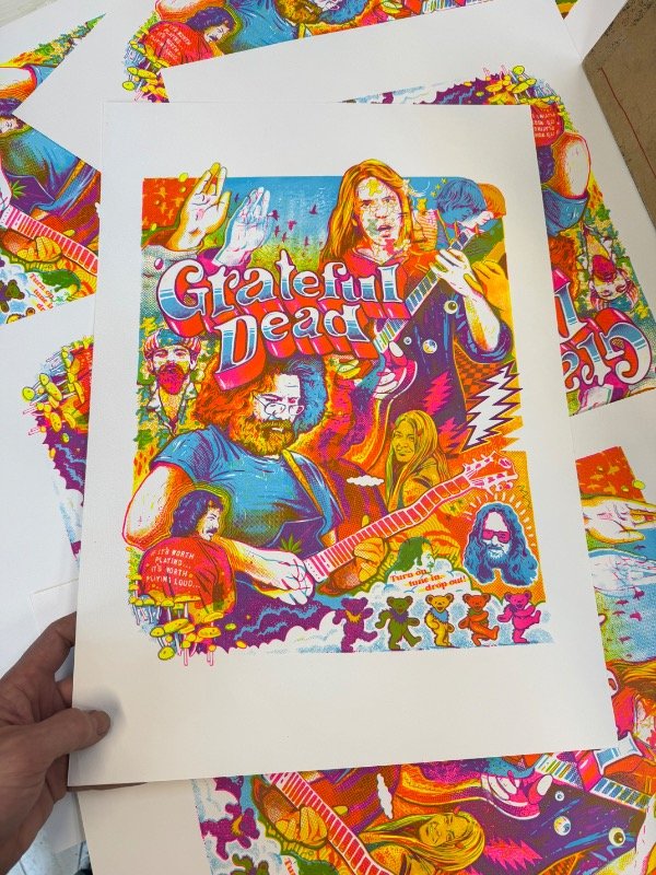 Producto - Grateful Dead - 5