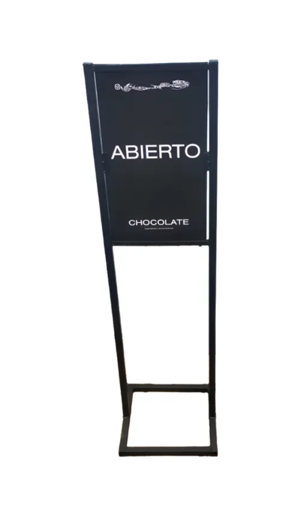 Producto - Cartel De Pie 1,10