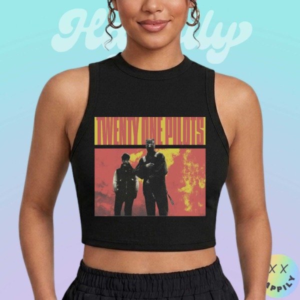 Musculosa Twenty One Pilots número 14
