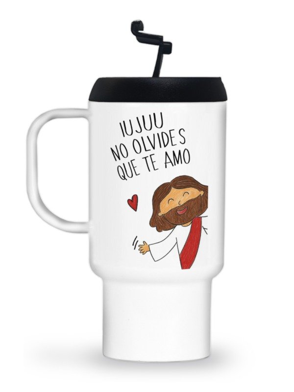 Producto - Jarro NO OLVIDES QUE TE AMO