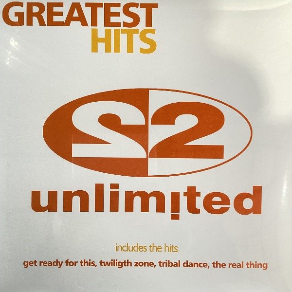 Producto - LP 2 UNLIMITED Greatest hits