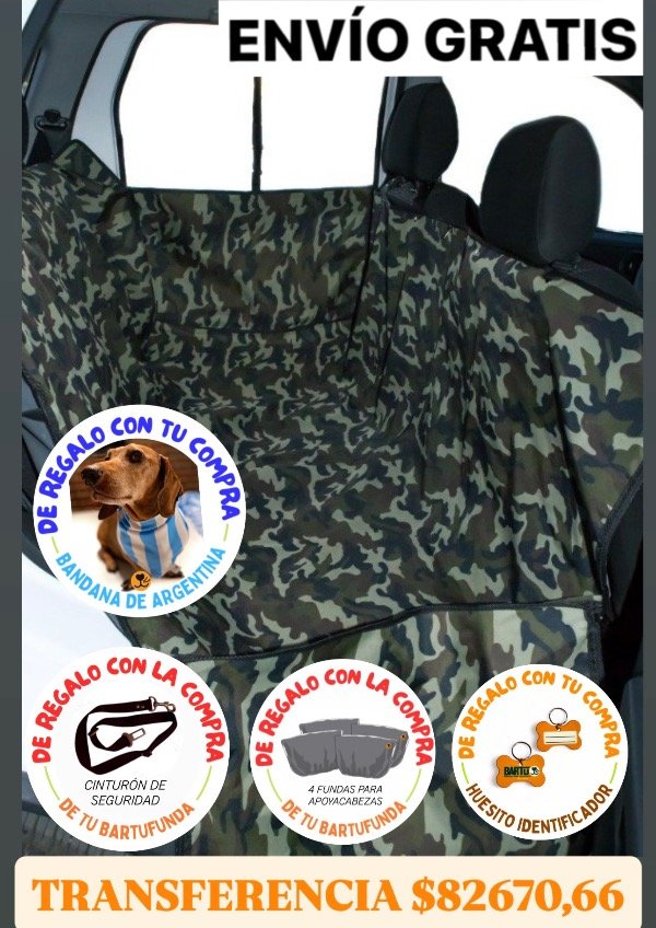 Producto - BARTUFUNDA CAMUFLADO CLÁSICO
