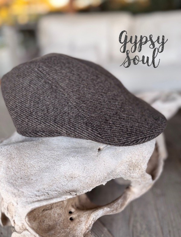 Producto - Boina invierno gris