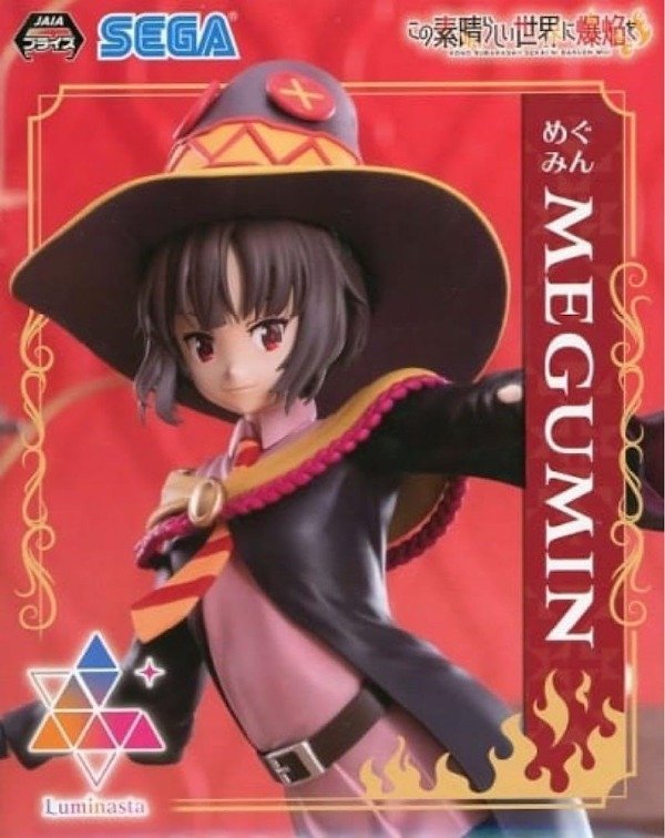 Producto - Figura Megumin Konosuba Luminasta Sega Prize