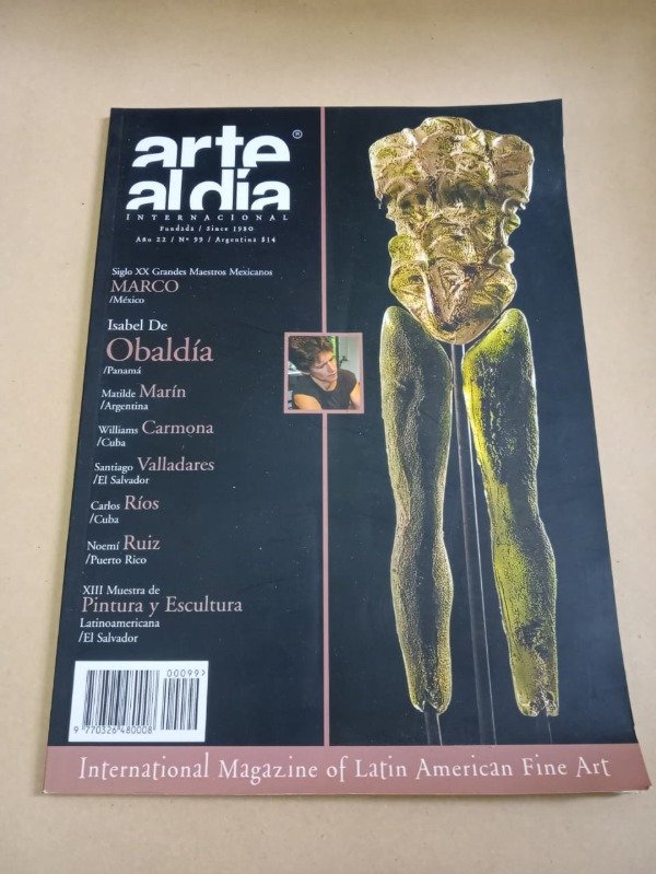 Producto - Arte al dia internacional #99 - Autores varios - Octubre / Noviembre 2003
