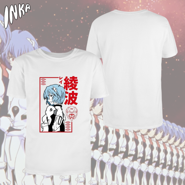 Producto - Remera - Rei Ayanami n1