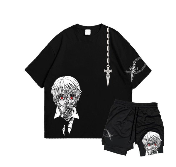 Producto - Remera Oversize + Short (Kurapika) - 1