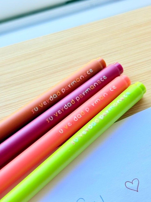 Producto - MICROFIBRA COLORS "SU VERDAD PERMANECE"