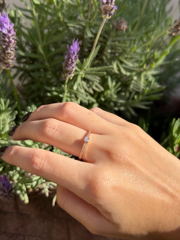 Producto - Anillo cristal con strass